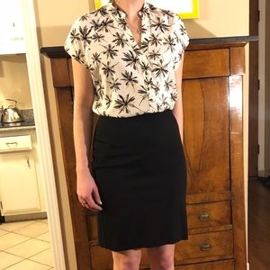 Alfani cap sleeve pencil skirt dress